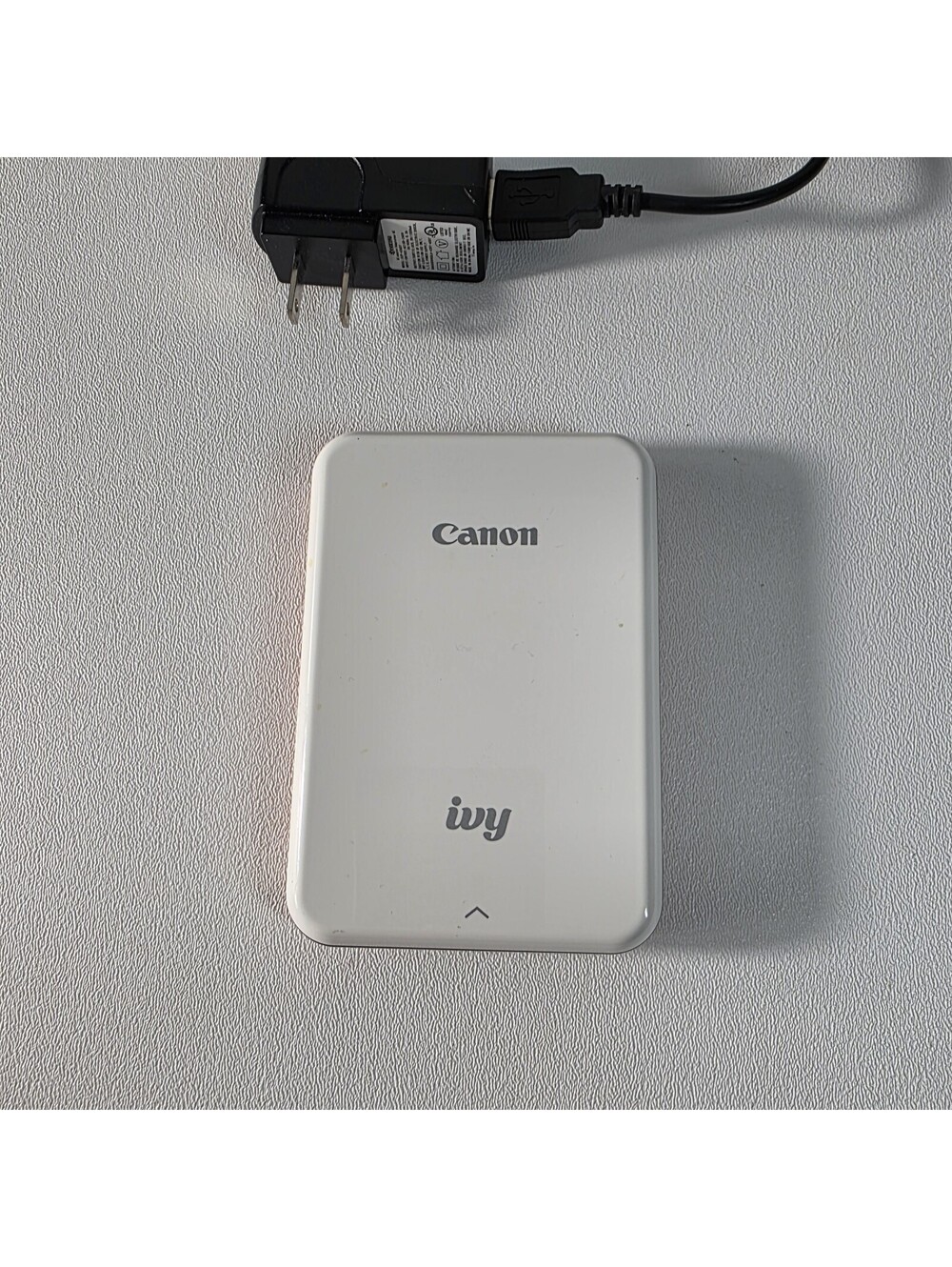 Canon Ivy Mini Mobile Photo Printer White And Rose Gold TESTED W/Charger